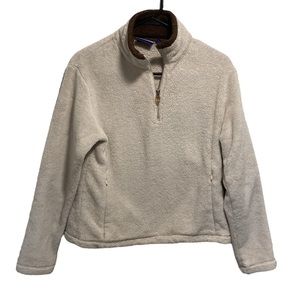 Nina Capri Cream Teddy Jacket